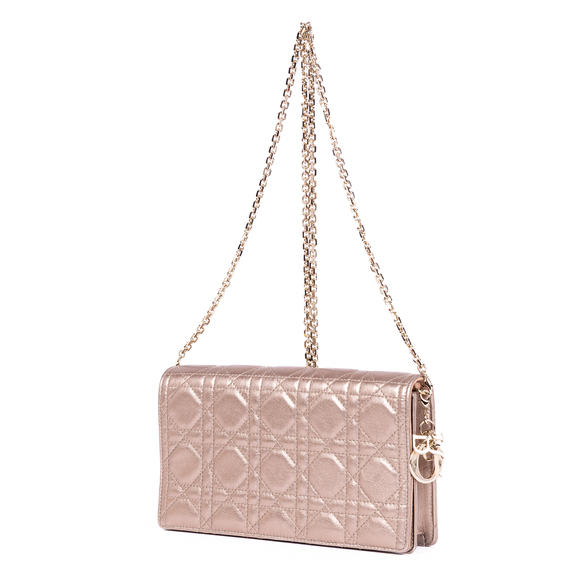 Dior Lady Dior Chain Clutch - Picture 2 of 13